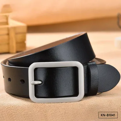 Luxurious Buckle Men’s Leather Belt